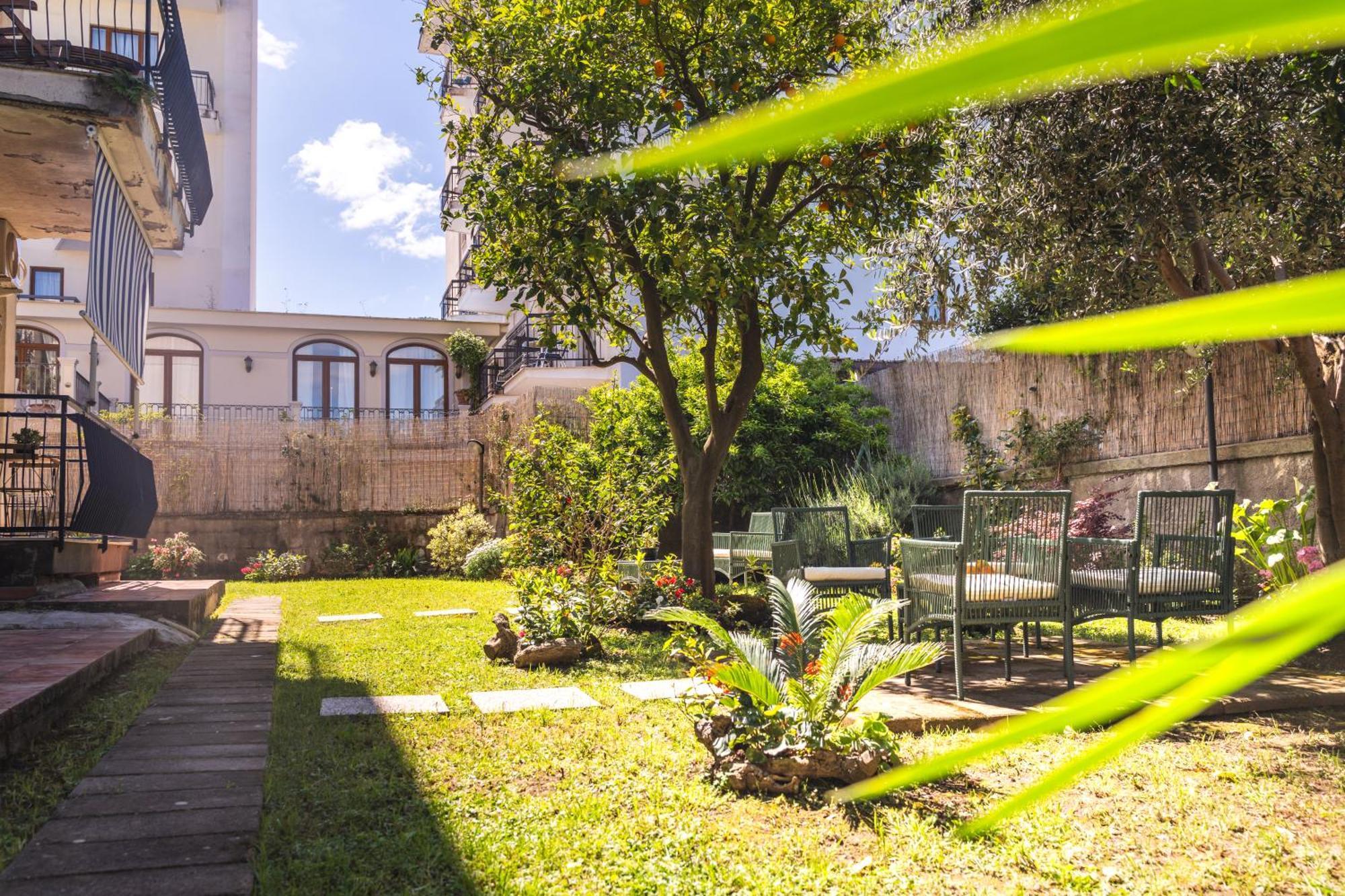Sorrento Hidden Garden & Rooms Exterior foto